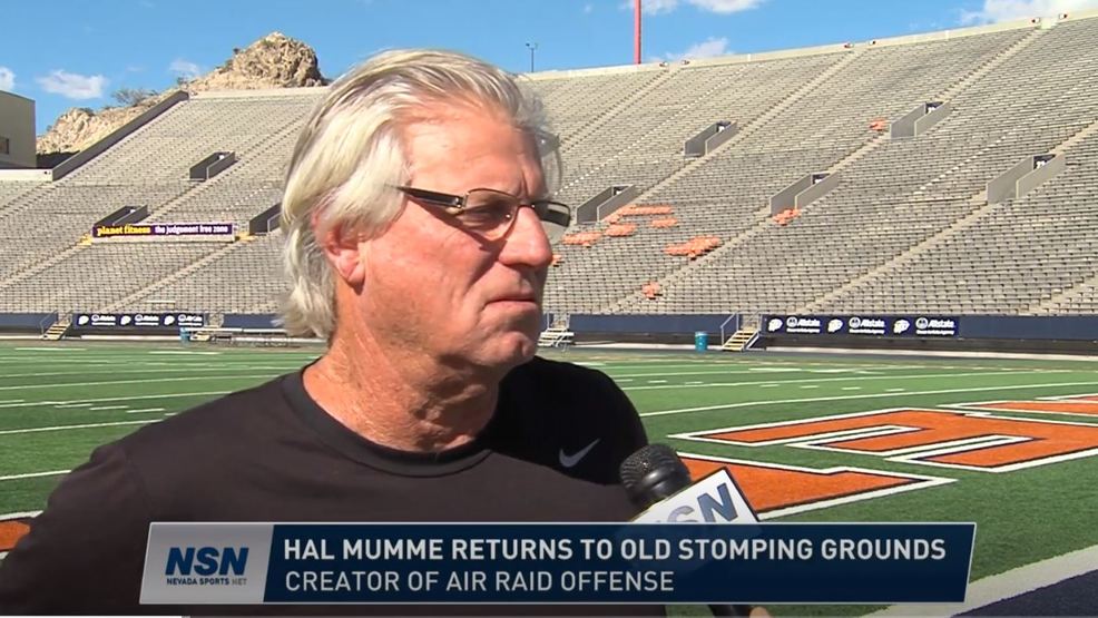 Hal Mumme discusses spread of his Air Raid across football landscape