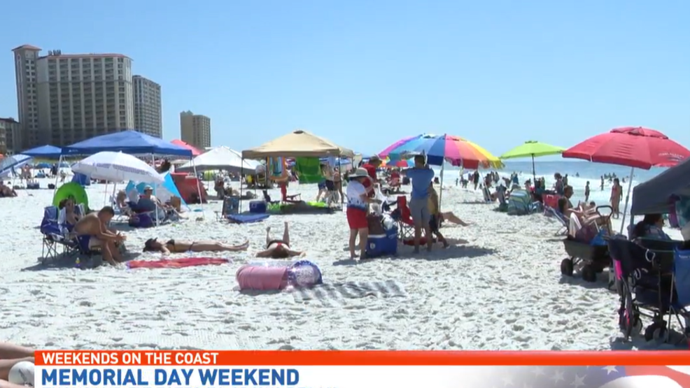 Busy Memorial Day weekend on Pensacola Beach WEAR