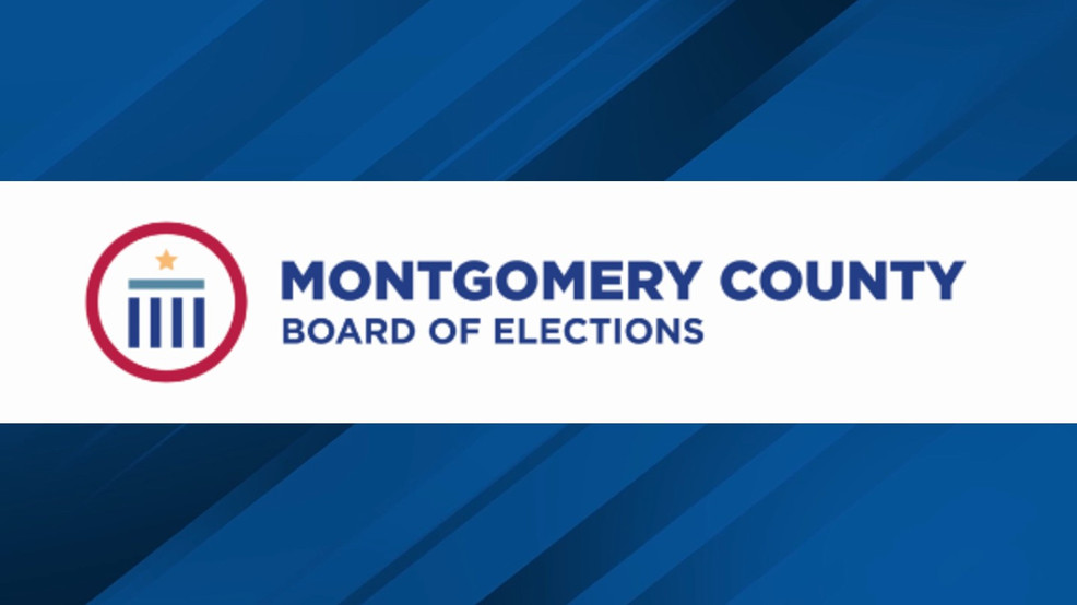 New voting locations announced by Montgomery County Board of Elections