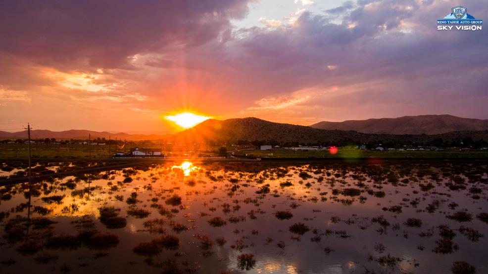 Additional 300K approved for HESCO barrier at Swan Lake in Lemmon Valley KRNV