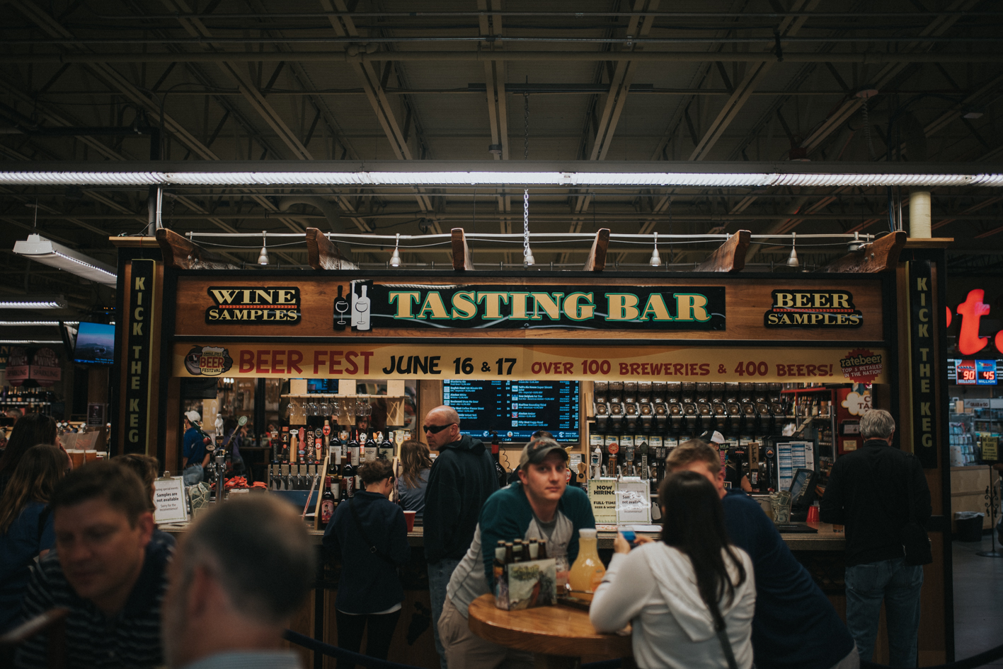 Jungle Jim’s Is Hoppin’ With A Craft Beer Tasting Every Friday Night