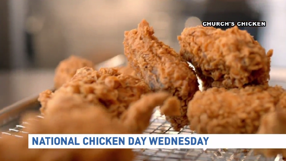 Celebrate National Chicken Day with special "juicy" deals at Church's