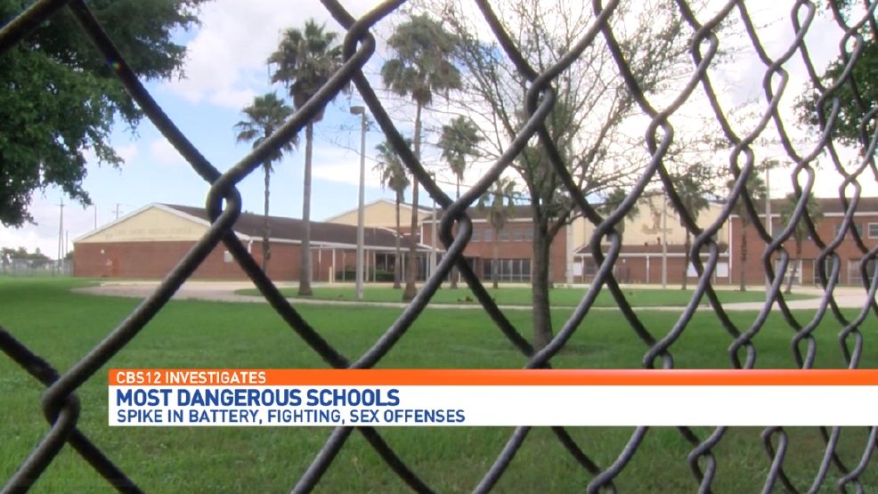 CBS Investigates Most dangerous schools in the area WPEC