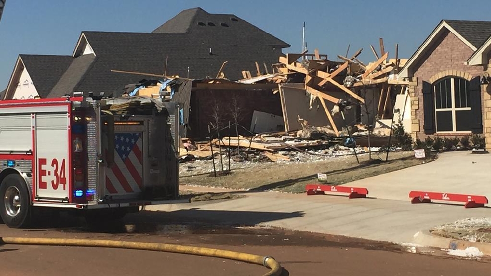 House under construction explodes in NW OKC News, Weather, Sports