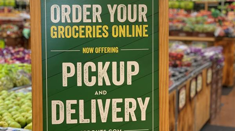 Sprouts grocery store now offers curbside pickup in Las Vegas