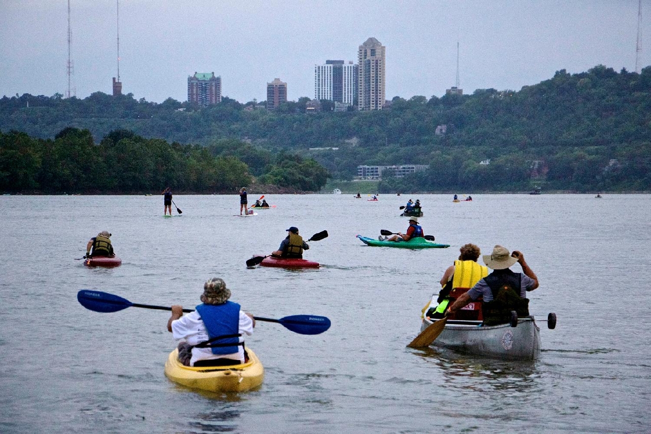 Photos Ohio River Paddlefest (2016) Cincinnati Refined