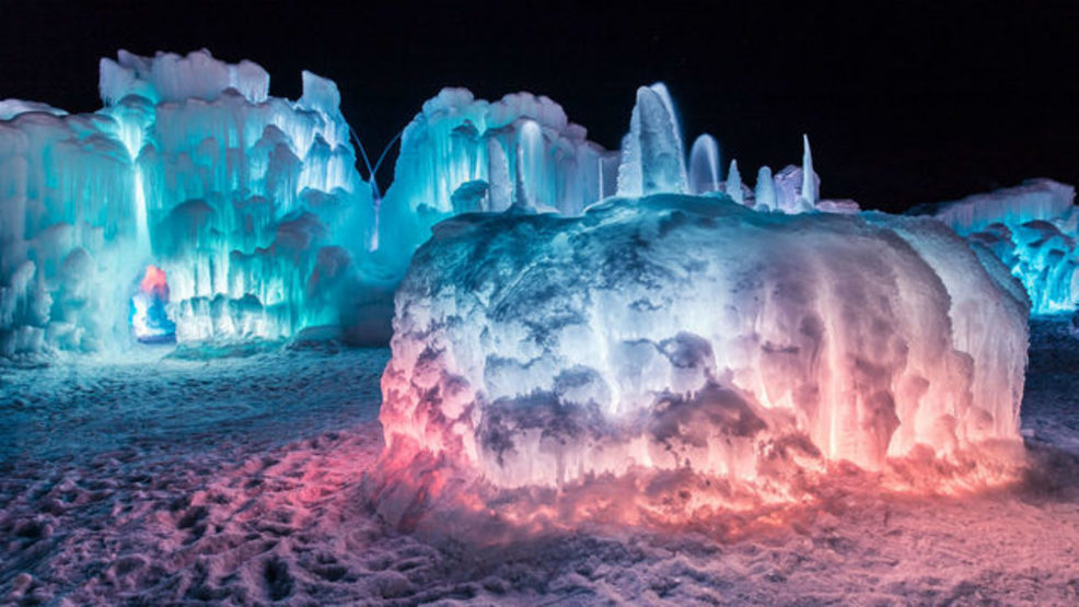 Ice castles coming to Lake Geneva this winter WMSN