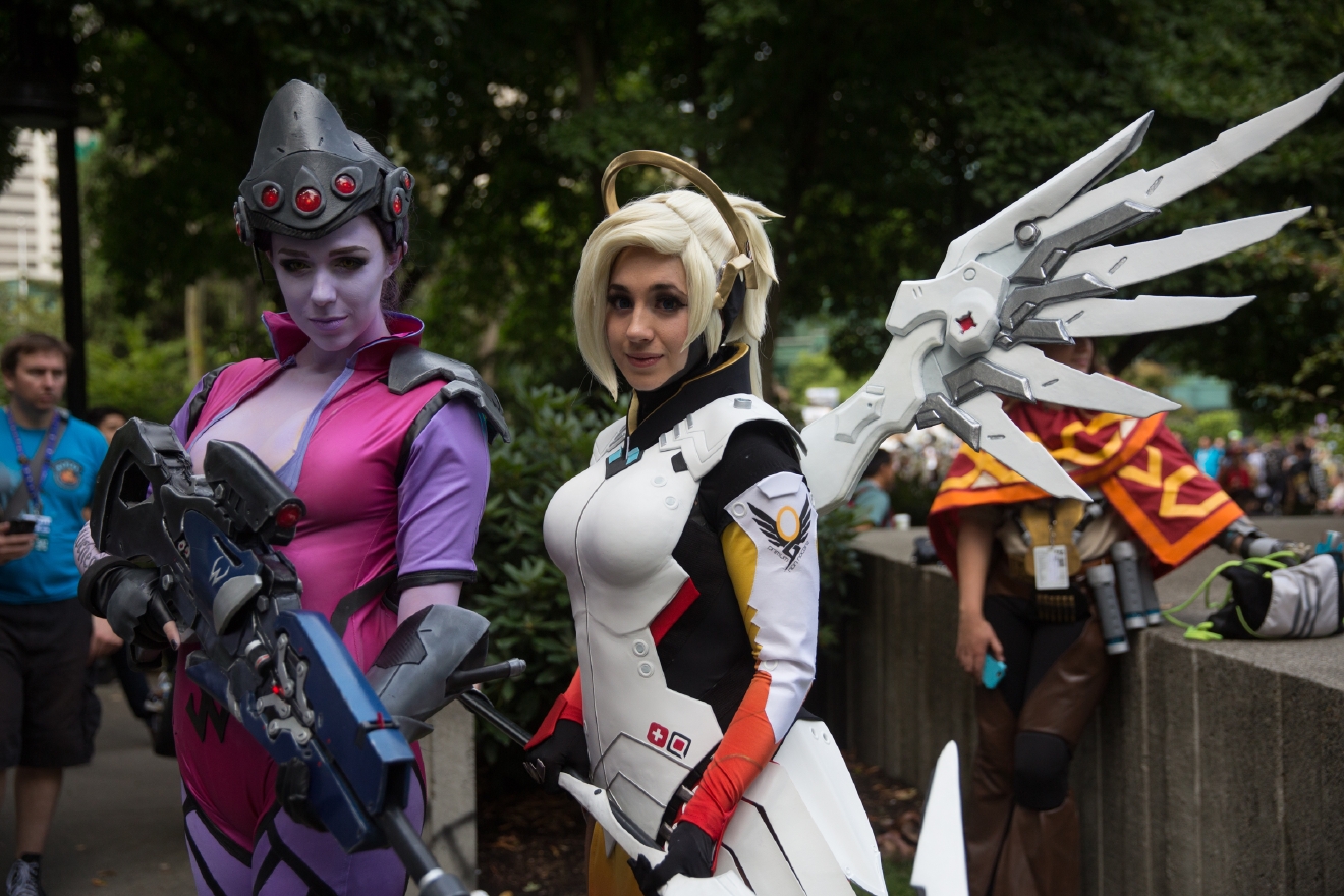 Photos Overwatch cosplay rules all the cosplay at PAX West Seattle