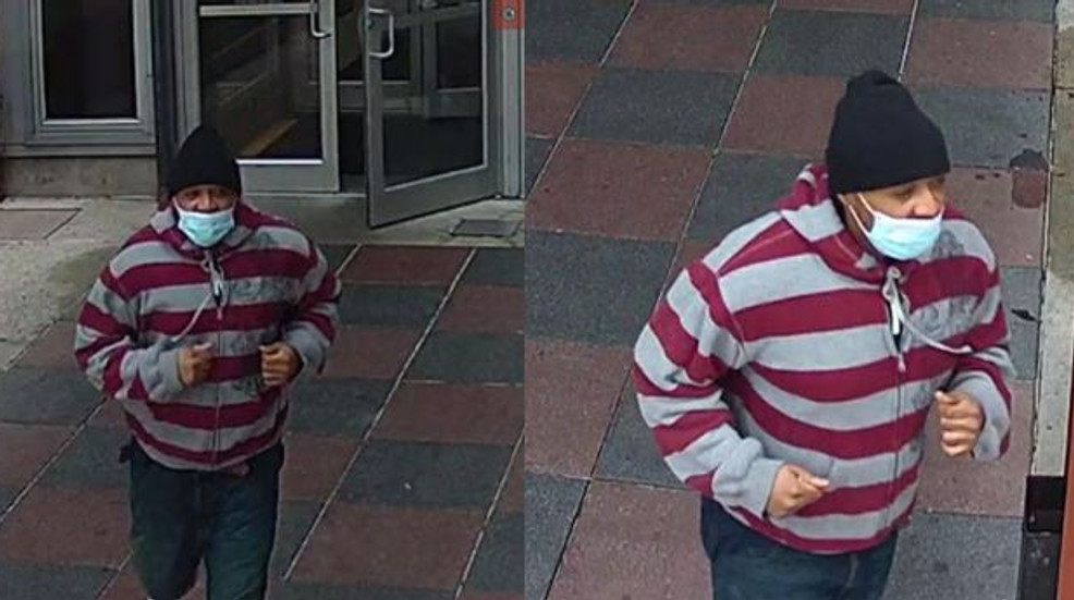 Harrisburg Police Look For Bank Robbery Suspect WHP