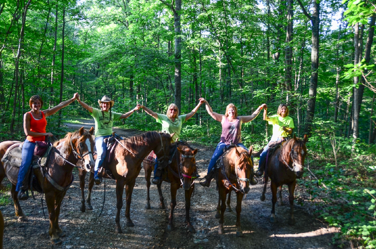 Salt Creek Ranch Is Here To Make Your Horseback Riding Dreams Come True