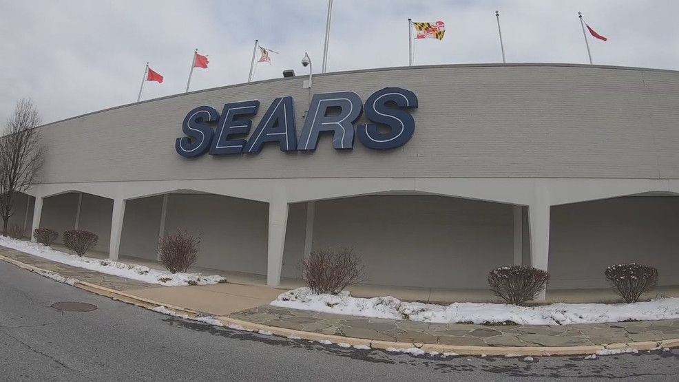 Silver Spring Sears in White Oak Shopping Center among 10 stores