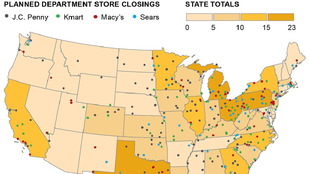 Sears has 'substantial doubt' about its future WSBT