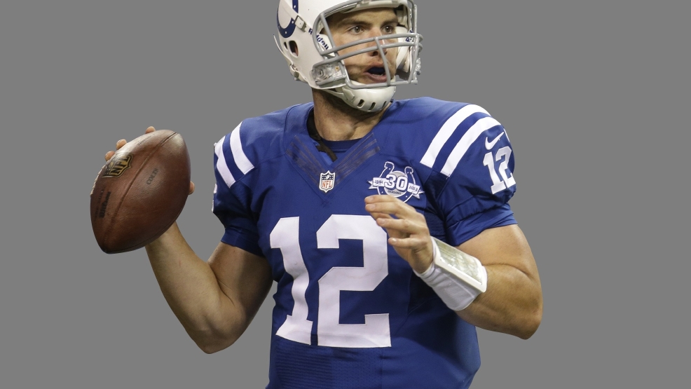 Former Colts Teammate Pat McAfee Doesnt Think Andrew Luck 