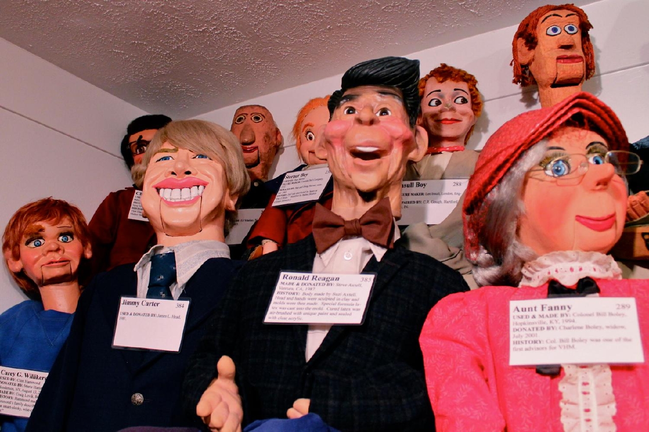 The World's Only Ventriloquism Museum Is In Fort Mitchell Cincinnati