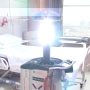 Hospital robot will clean rooms with light