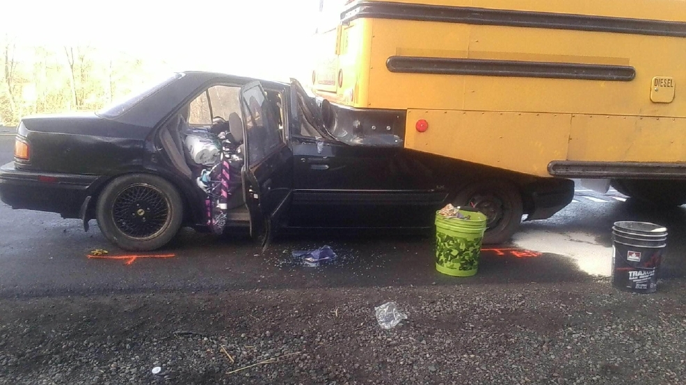 Car crashes into school bus News, Weather, Sports, Breaking News KVAL