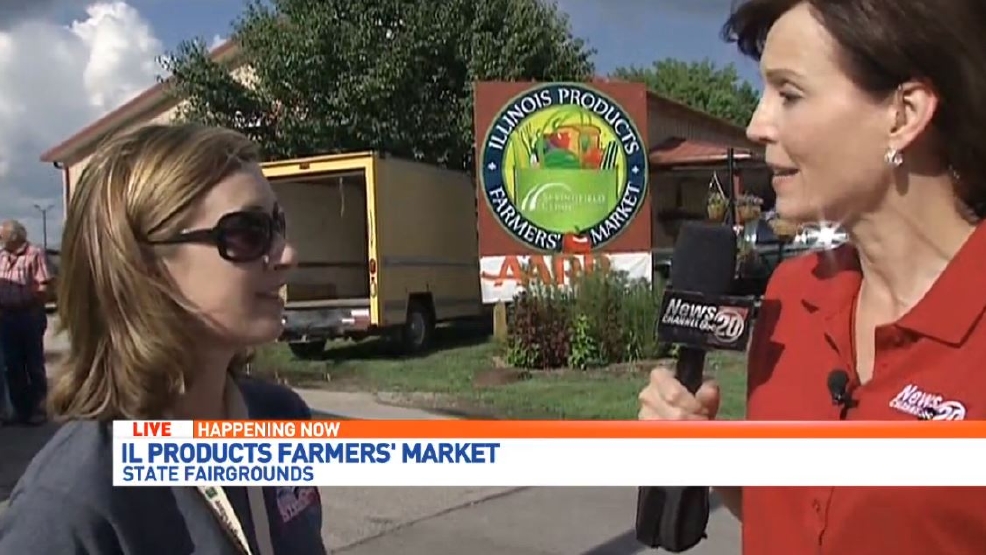 7/28 Illinois Products Farmers' Market 5pm WICS