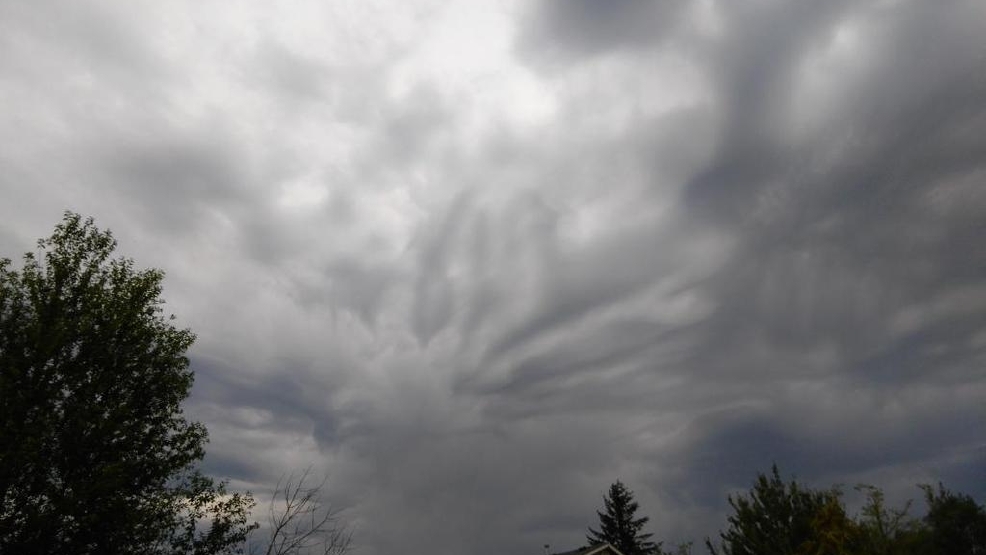 Scattered Thunderstorms Scattered Thunderstorms