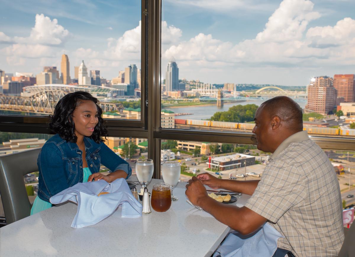 This Revolving Restaurant In Covington Is One Of The Most Unique Places