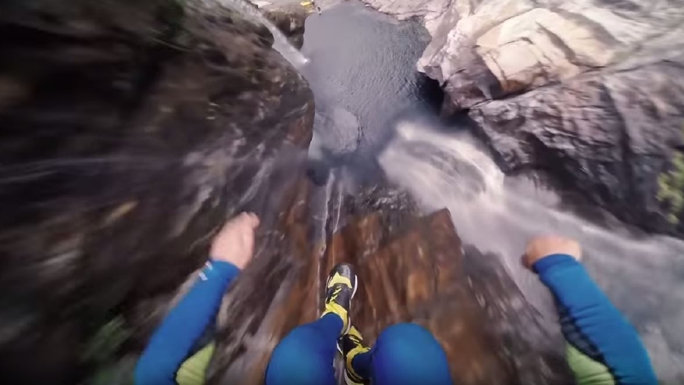 POV Man sets cliff jump record with more than 193 feet KUTV