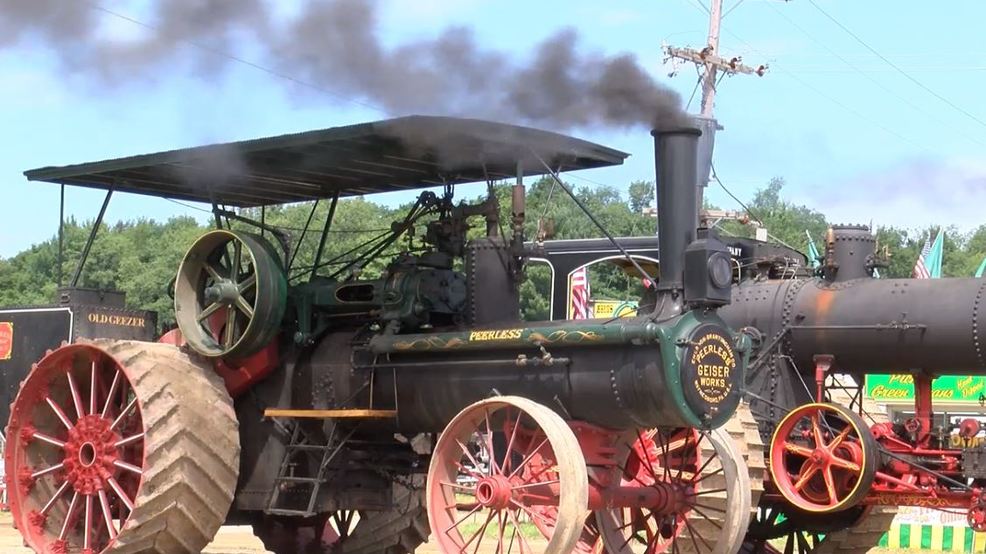 52nd annual Old Engine Show kicks off in Buckley WPBN