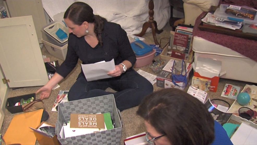 Decluttering the home could make you healthier Decluttering the home could make you healthier