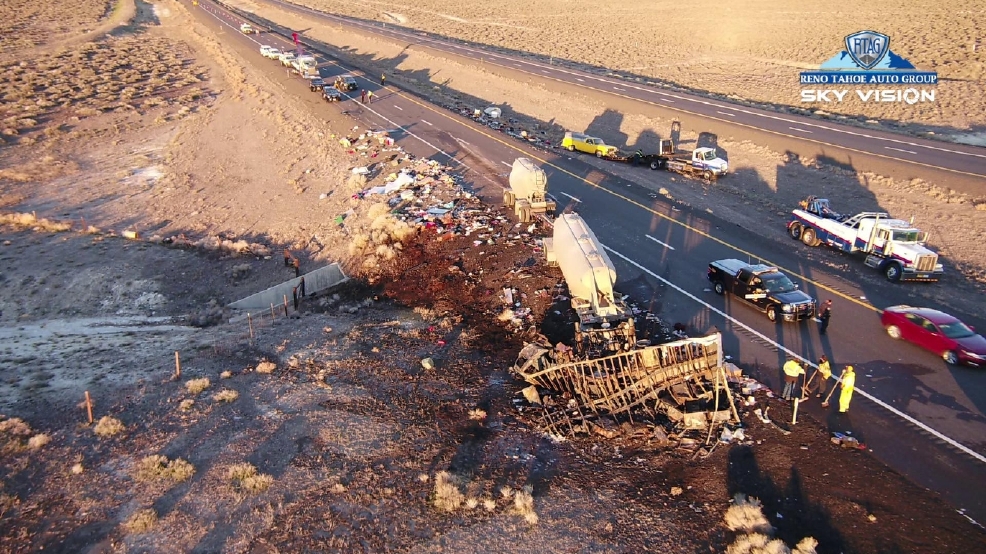 NHP: 1 Dead In Crash On Eastbound I-80 In Fernley | KRNV