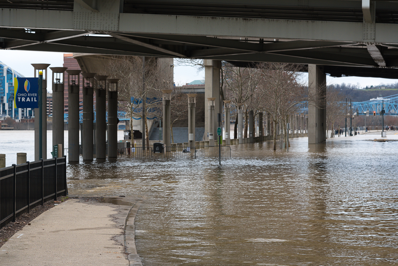 These Photos Capture The Incredible Expanse Of The Ohio River Flood Cincinnati Refined 5728