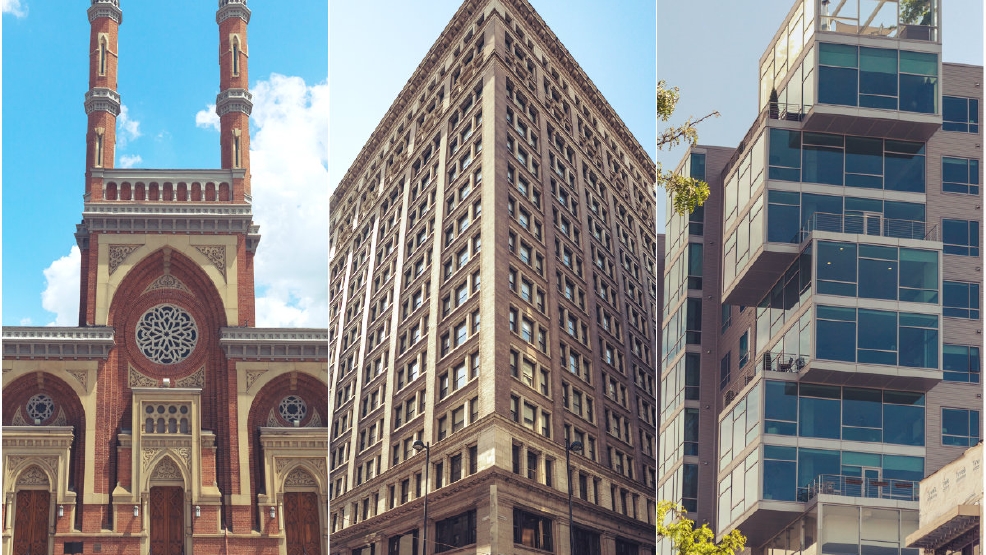 Cincy Through The Decades 150 Years Of Architectural History