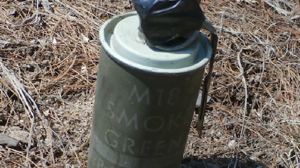 Maine State Police detonate smoke grenade found on Route 11 WGME