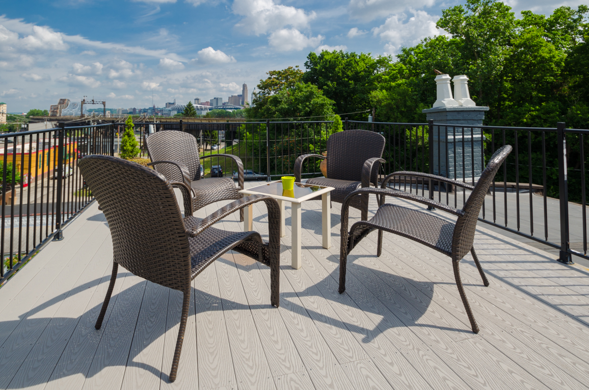 Stay The Night In This Awesome Covington Airbnb With A Rooftop Deck