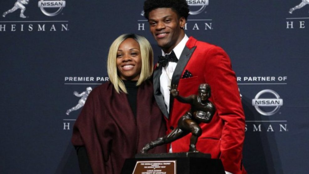 Lamar Jackson drafted by | WPEC