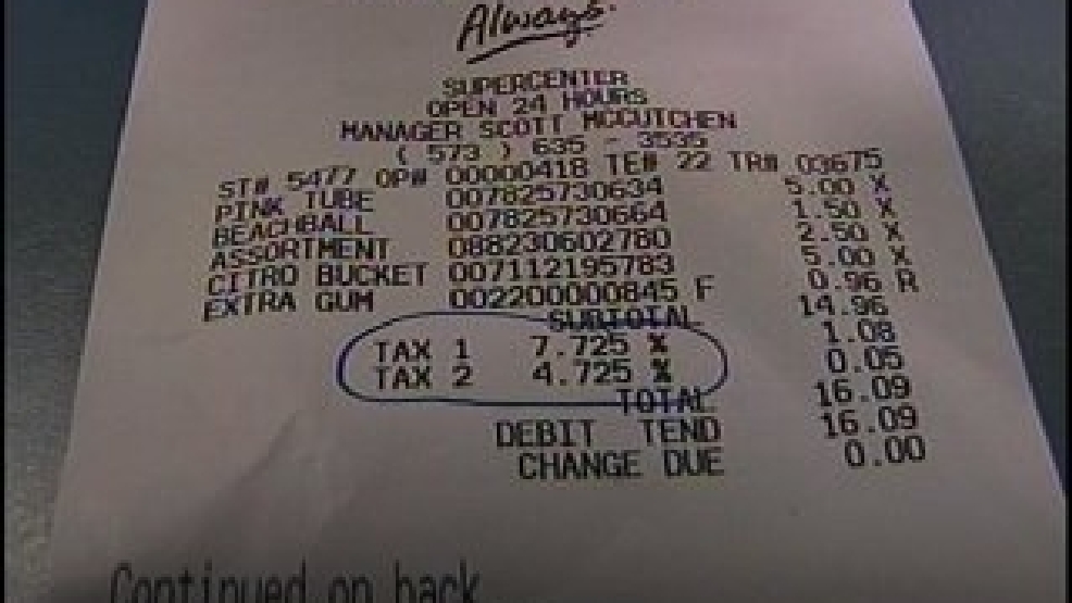 Walmart Receipt Before And After Background Removal