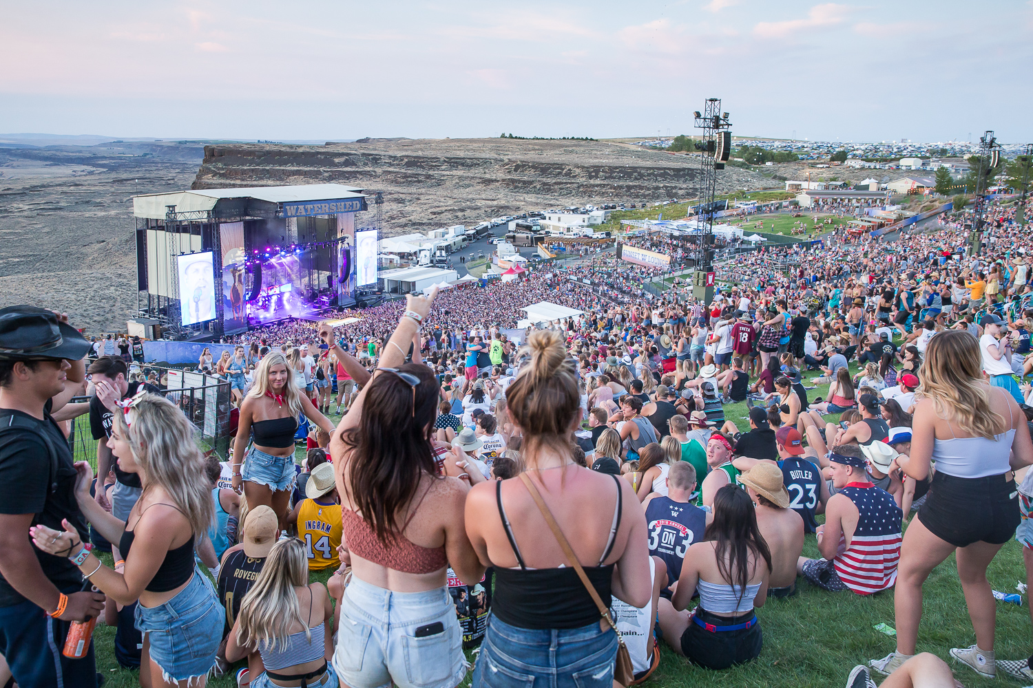 Photos Sold out country music festival kicks off at The