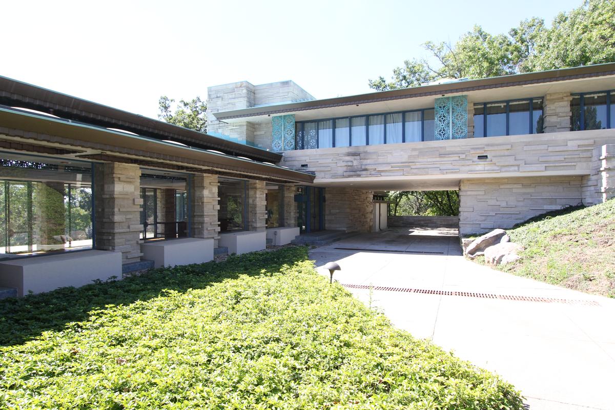 This Frank Lloyd WrightInspired Hyde Park Home Is On The Market For 2