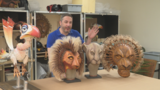 Meet the Lion King puppet master