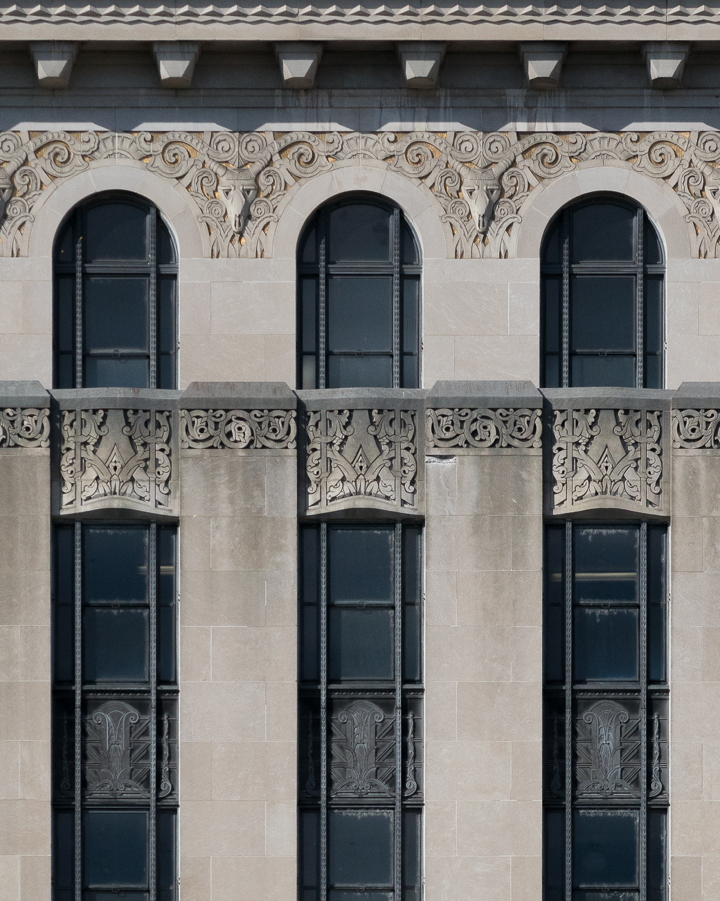 The 1933 TimesStar Building Is Covered in Everything From Birds to