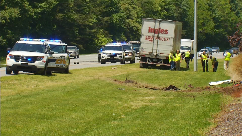 Asheville woman dies after I240 crash WLOS
