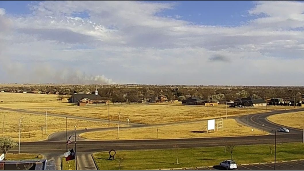 Crews battling fire near Lefors in Gray County KVII