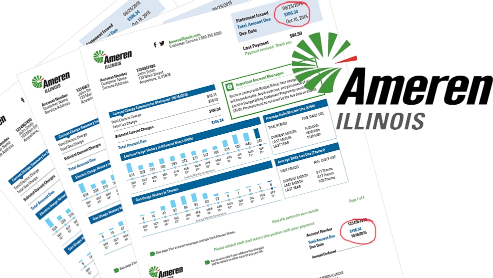 Several Ameren Illinois customers have questions about an increase in