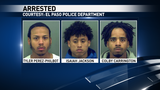 Three arrested in El Paso 'jugging' cases