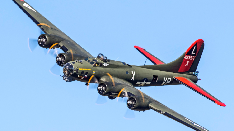 Commemorative Air Force B-17 To Be Displayed At Texas Air & Space ...