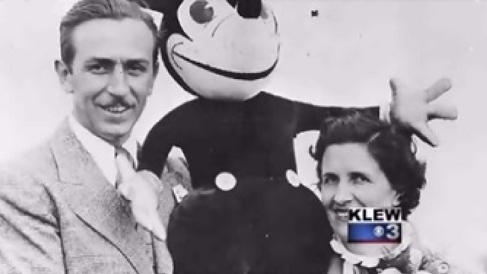 Walt & Lillian Disney connections in Lewiston KLEW