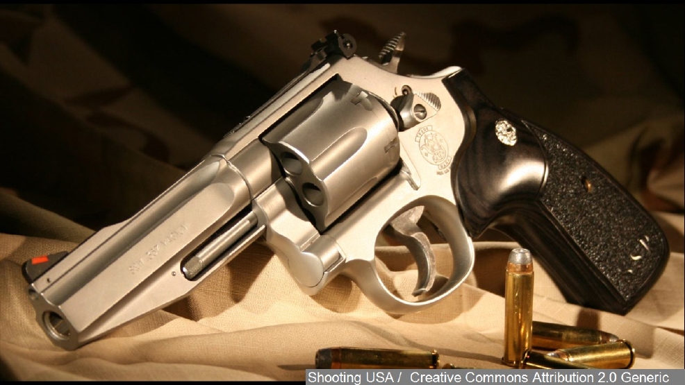Russian roulette man shoots himself