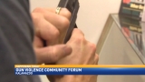 Gun violence community discussion in Kalamazoo 