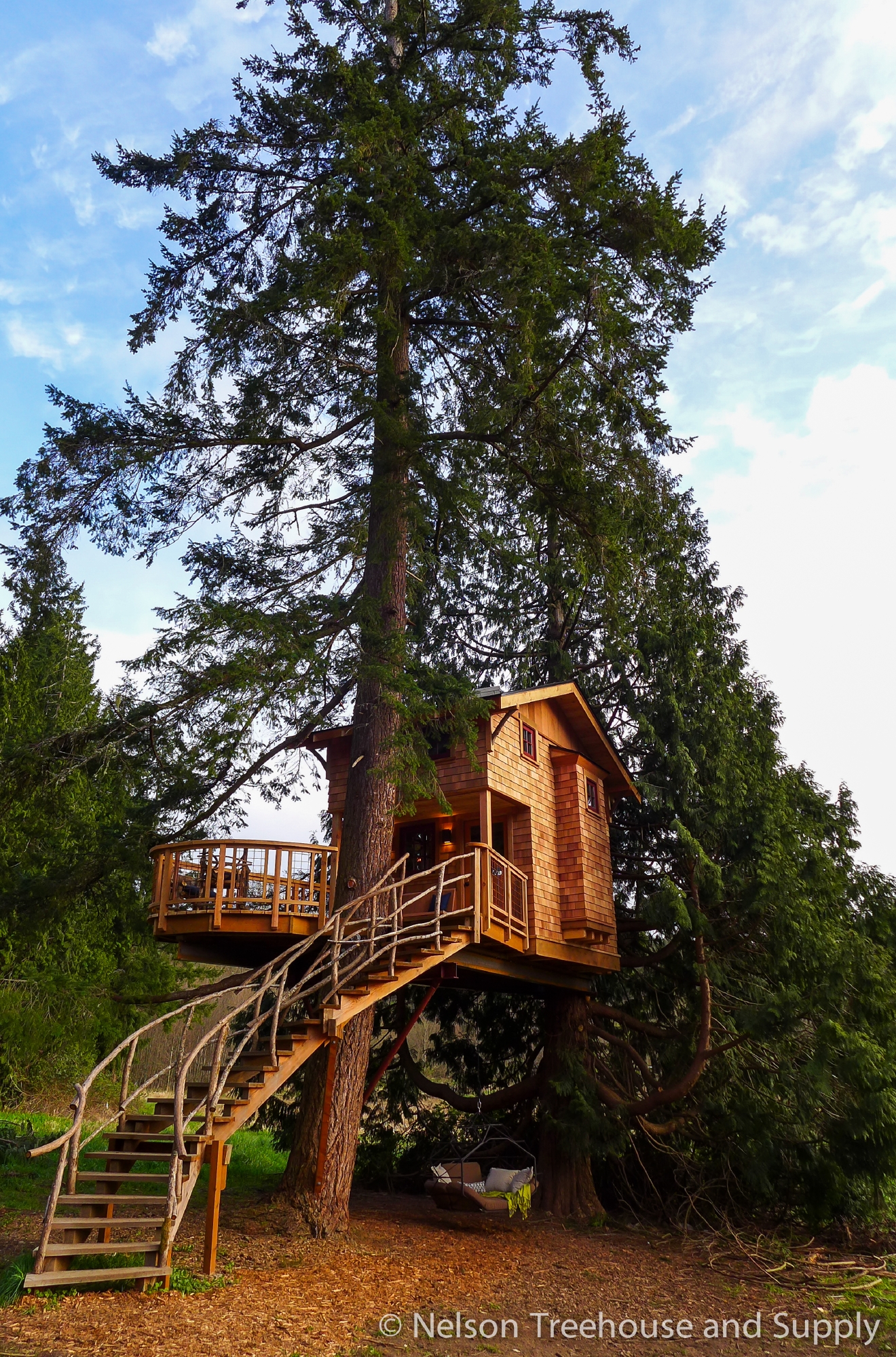 Treehouse of the Day Expanding a Treehouse Empire KOMO