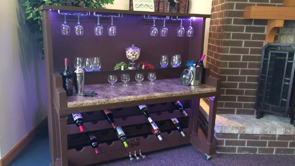 Piano turned into wine bar up for auction KTVO