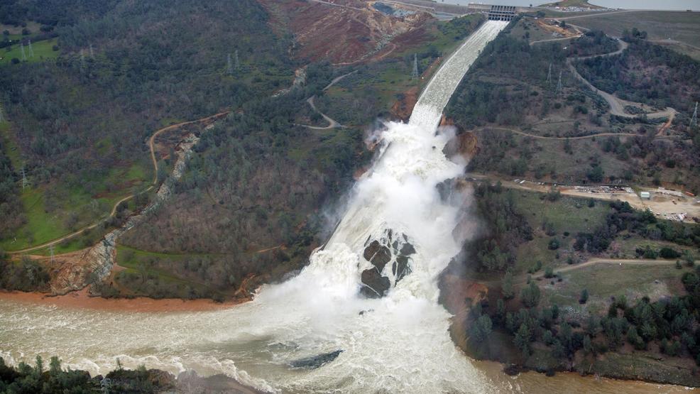 California to get more federal money for Oroville spillway costs - KRCRTV.COM