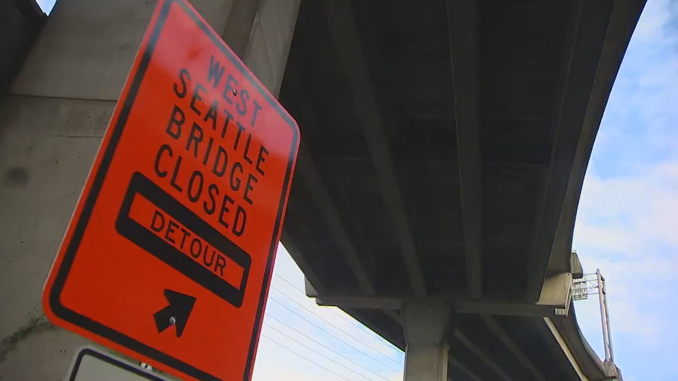 West Seattle Bridge closed sign West Seattle Bridge closed sign.jpg