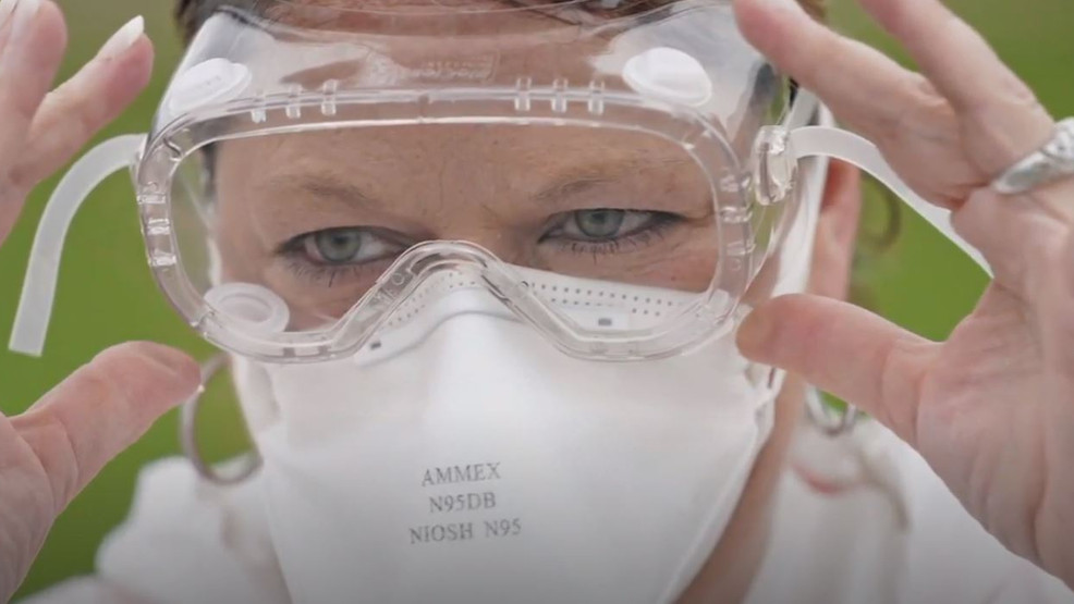 Should you wear goggles or eye shields to protect yourself from COVID